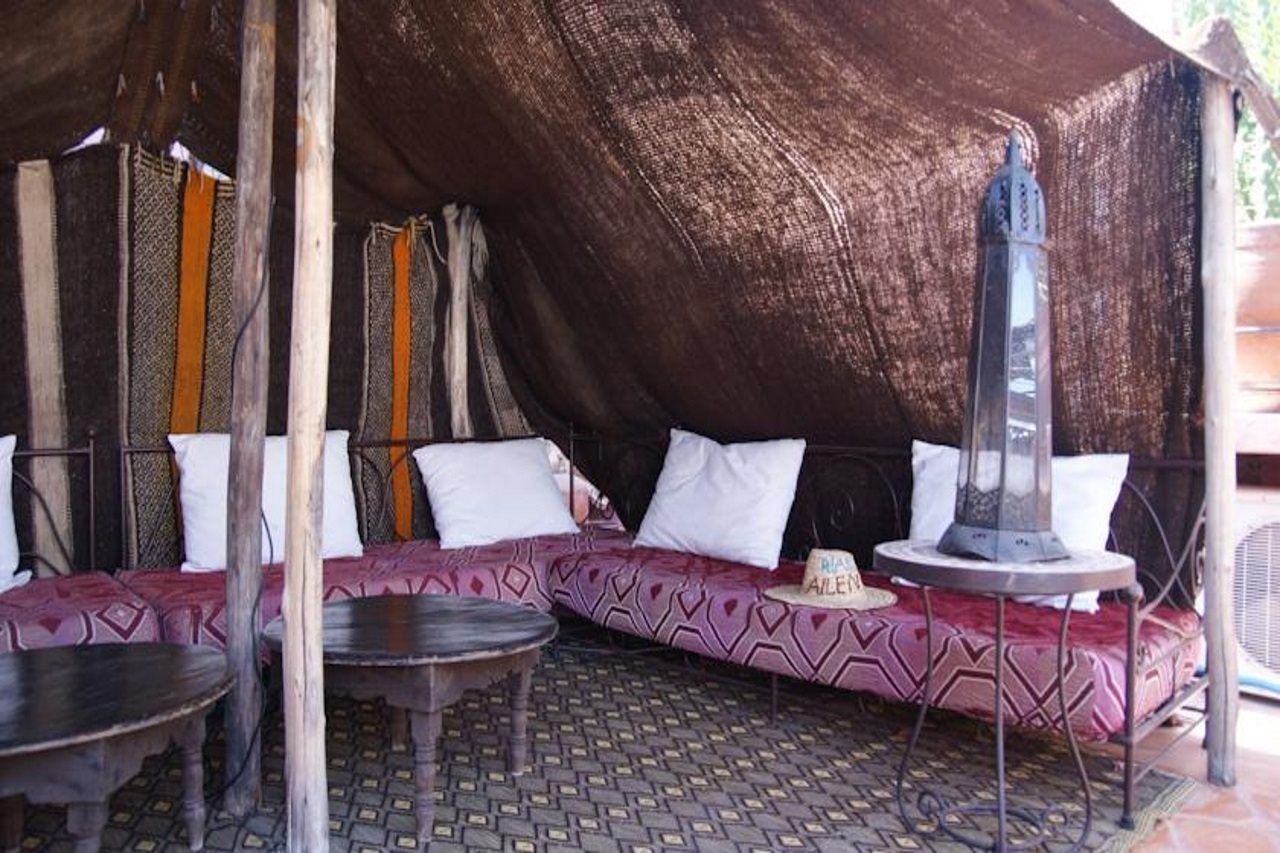 Riad Ailen Marakeş Dış mekan fotoğraf